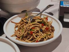 肥肠炒干丝-粗茶淡饭·汉口公馆(循礼门店)