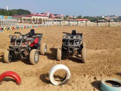 -北戴河碧螺塔海上酒吧公园