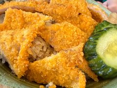 台南猪排饭-古代饭堂(冠亚店)