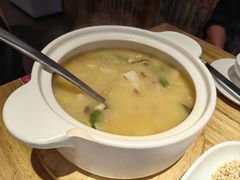 豆茸竹荪煨蹄筋-赤宴·川菜(玉林店)