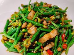 小炒黄瓜苗-松沪名灶·豆浆鱼头·新上海菜(飞航吾悦广场店)