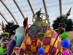 -环球影城莲花园 The Lotus Garden Universal Studios 