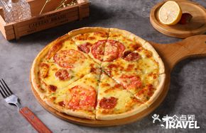 Handmade Margherita Salami Pizza