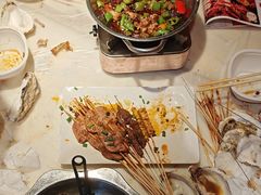 -老街烧烤大排档·地道湖北菜·龙虾馆(汉口火车站店)