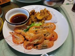 大虾两吃-鑫巴蜀小镇 · 水煮鱼专研店(玉桥店)