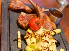 烤新西兰羊排-Ambra Haus琥珀屋精酿餐厅(宝山店)