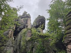-汤旺河林海奇石景区