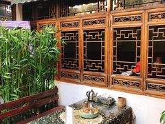 -丽江庭院·云南野生菌·海鲜火锅(鼓楼四合院店)