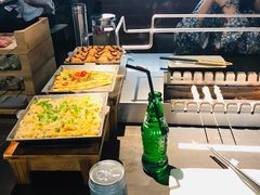 自助取餐区-很久以前羊肉串(中山公园店)