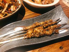烤羊肉串-并州大牌档之醉轻尘