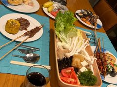 -亚龙湾希尔顿自助餐厅·海鲜·烧烤·沙滩BBQ·现场乐队