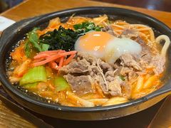 牛肉泡菜乌冬面-鳗鱼家·深夜食堂(军博店)