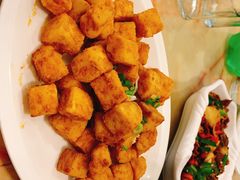 咸蛋黄茄子-李师傅脆肚(梅林店)