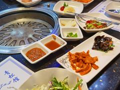 -青松馆韩国料理(香港中路佳世客店)