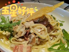 培根蘑菇奶油意面-Bco豆库(星耀天地店)