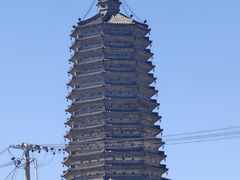 -广胜寺塔
