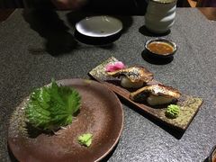 鳗鱼寿司-隐鮨日料(北辰三角洲店)