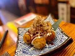 章鱼小丸子-坂吉屋·居酒屋深夜食堂(龙湖店)