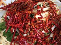 油泼豆腐皮-如意香辣鸡架(总店)