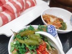 -楼外楼大刀肉传统火锅(西安大路店)