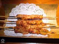 新疆羊肉串-楼兰新疆主题餐厅(苏州中心店)