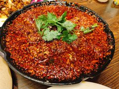 水煮牛柳-芙蓉凰花园酒楼