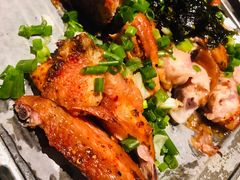绿茶葱香烤鸡-绿茶餐厅(昌平悦荟店)
