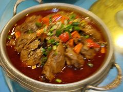 -金杏·粘卷子 烤鸭 农家菜