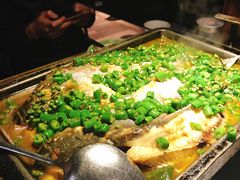-探鱼·鲜青椒爽麻烤鱼(三水广场店)