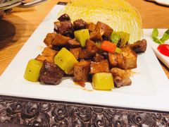 杏鲍菇牛仔粒-小湘旺(港湾花园店)