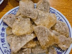 老北京炸灌肠-门框胡同百年卤煮(新街口店)