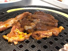 黑椒鸡腿肉-韩宫宴烤肉·黑毛和牛·料理(合肥滨湖银泰城店)