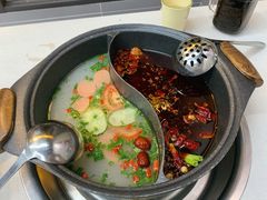鸳鸯锅底-俭让佬妈现卤串串(温江总店)