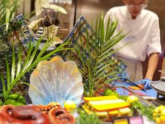 -亚龙湾希尔顿自助餐厅·海鲜·烧烤·沙滩BBQ·现场乐队