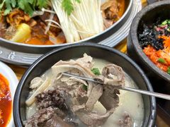 -真利味·脊骨火锅·正宗韩国料理(韩乐坊店)