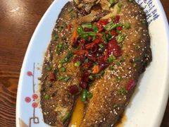 香煎大白刁-桃花岭饭店桂香楼