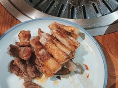 -明洞阿姨·韩式酱蟹烤肉·创意料理(三元桥店)