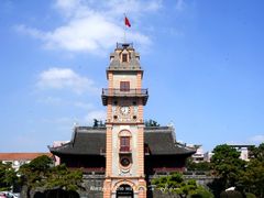 -南通濠河风景名胜区-钟楼谯楼