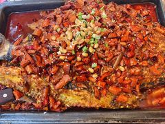 -江边城外烤全鱼(龙德广场店)