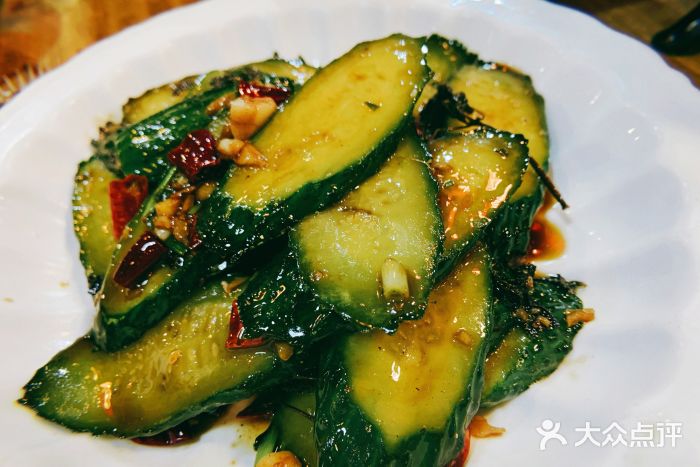 湘聚南县土菜馆(龙山二路店)紫苏黄瓜图片