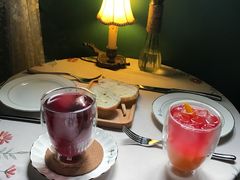 -花·fleur古董西餐厅(西城夜未央店)