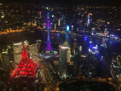 -上海环球金融中心云端足球盛典