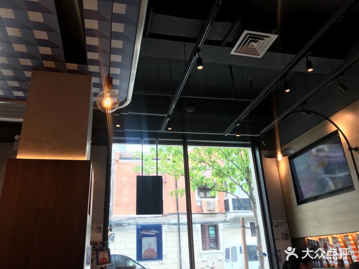 white castle白色城堡迷你汉堡(静安丰盛里店)--环境图片-上海美食