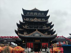 -庐山风景名胜区-东林大佛