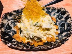 温泉蛋土豆泥-堂本家洋食别馆·炸猪排(中心城店)