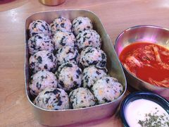 金枪鱼饭团-HOTISLAND海鸡岛·韩国料理(江南西店)