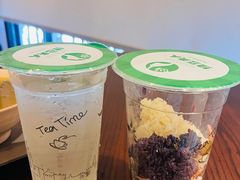 冰冻绿豆汤-哑巴生煎(临顿路店)