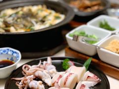 水煮东山小鱿鱼-林四喜·闽南传家菜(鼓浪屿店)