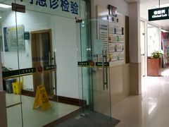 -武警上海市总队医院-停车场