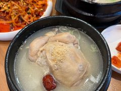 -长寿参鸡汤(朝韩风情街店)